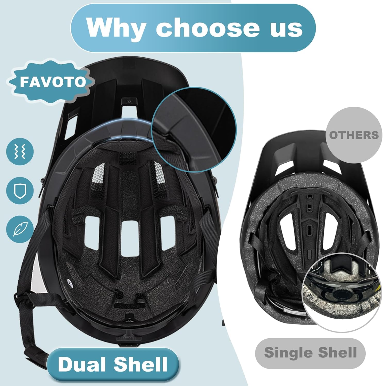 Casco MTB Pro - immagine 3